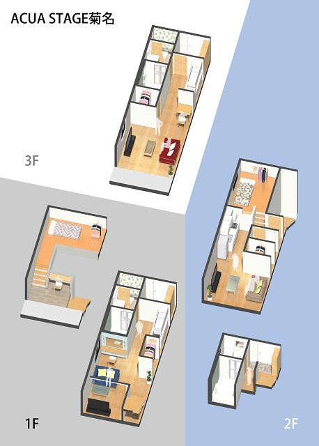 投資アパート 【横浜】　ACUA STAGE 菊名