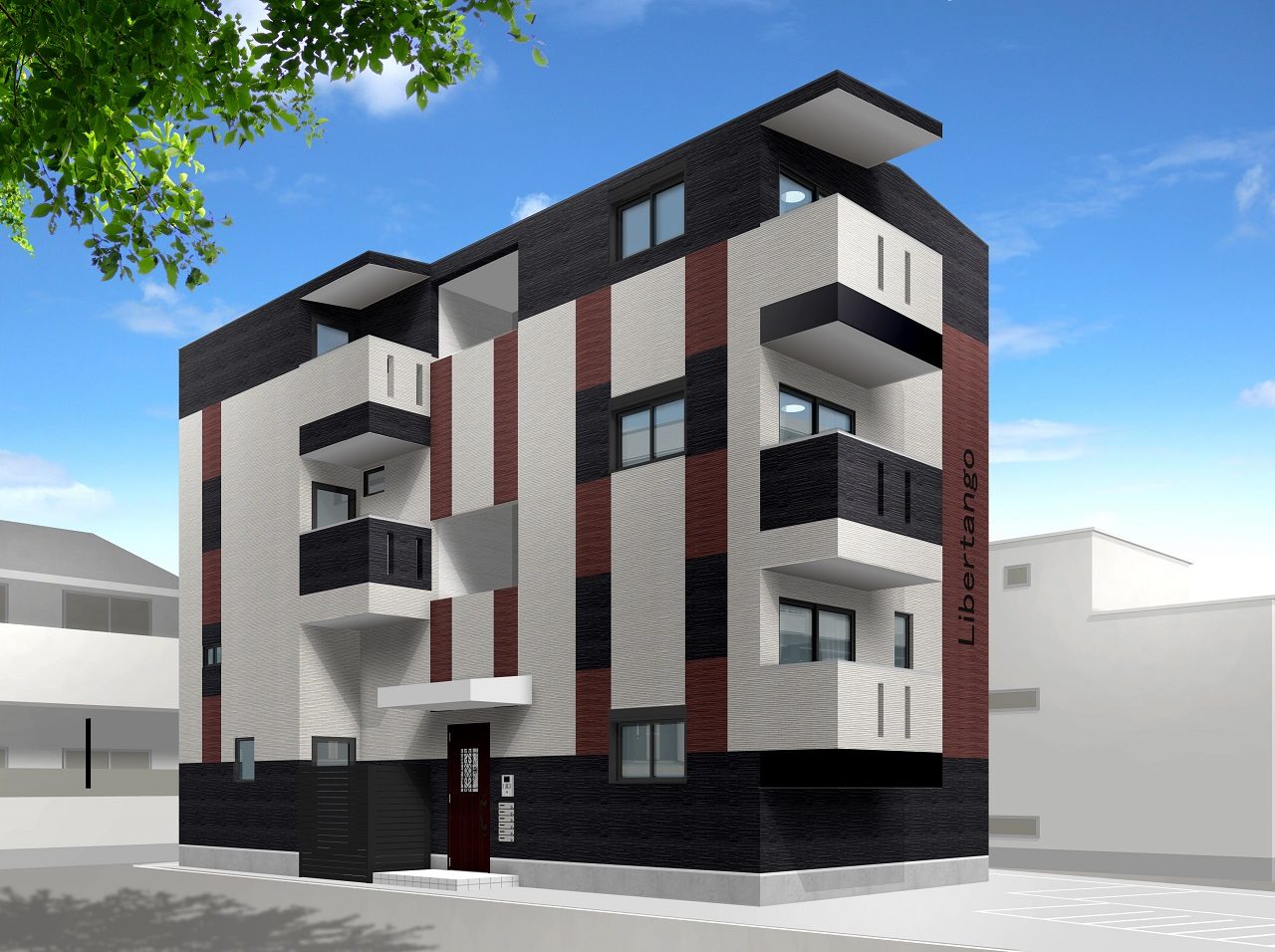 投資アパート 【大阪】　Libertango